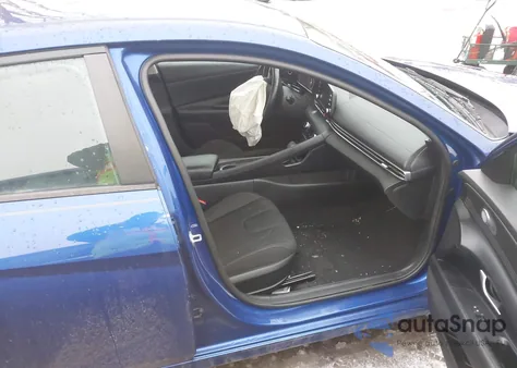 2021 Hyundai Elantra Sel from USA, damaged, VIN 5NPLS4AG3MH009049